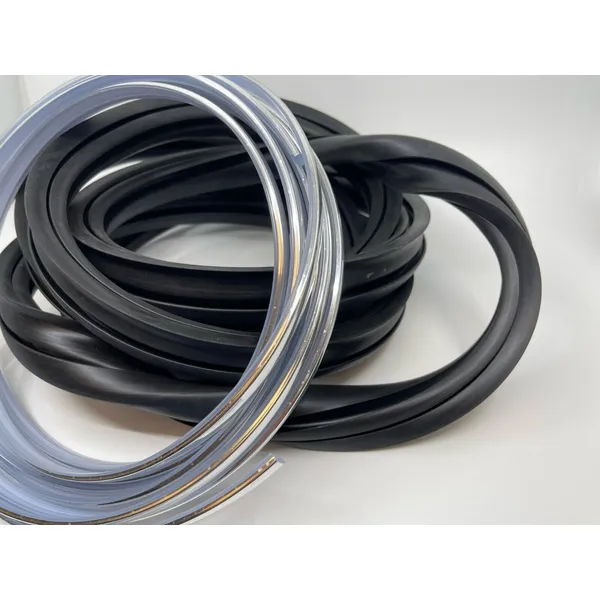 BMW E30 GUMMI FRONT VINDRUTETENING MED KROM VINDRUTE LØPT KUPPE OG SEDAN