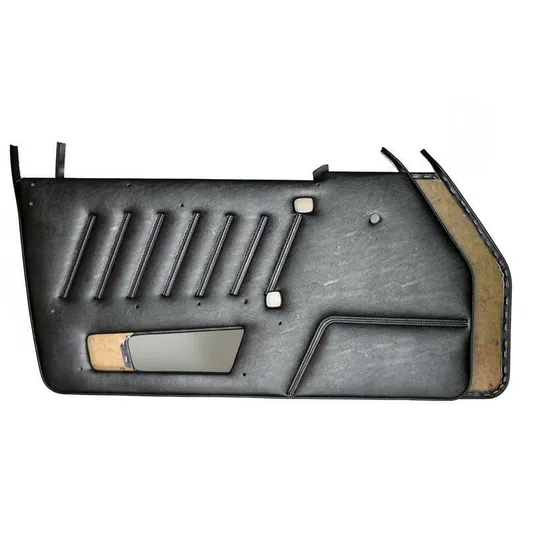 ALFA ROMEO SPIDER DØRPANELER 1990 - 1994 SVART S4 - 2 STK