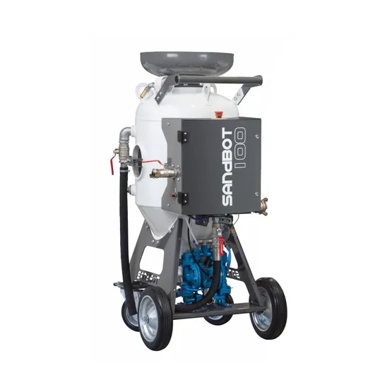 SandBot 100 våtsandblåser
