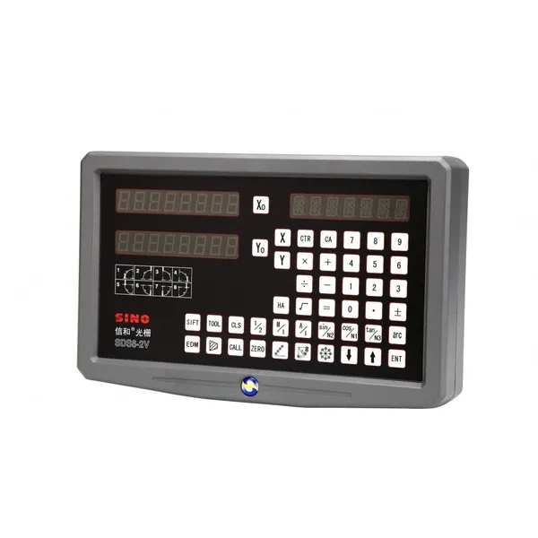 Digitaldisplay 2-akse, kort arm