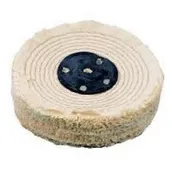 Polerskive for stål og rustfritt