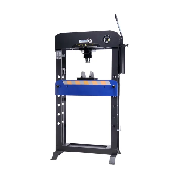 MAMMUTH verkstedpresse, 50t. 2-trinns