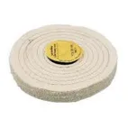 Polerskive for stål og aluminium