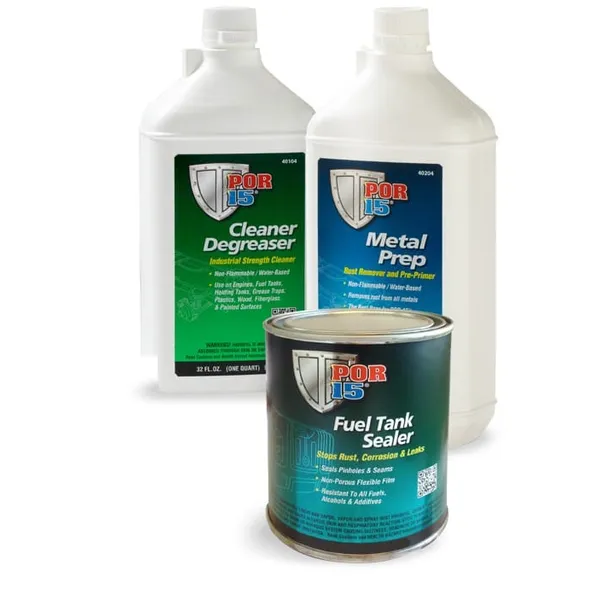 POR-15 Tank Sealer for motorsykkel