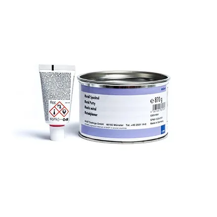 Rodim metallsparkel, 0.9-kg. m/herder