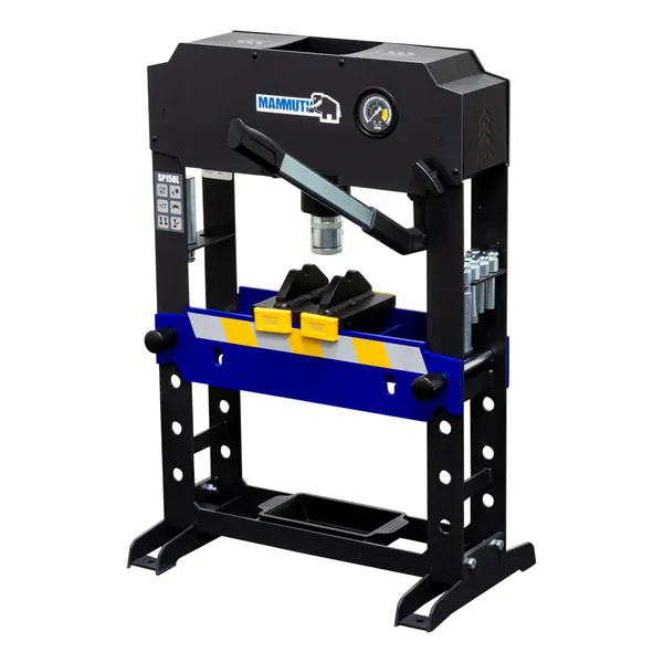 MAMMUTH verkstedpresse 15 t.