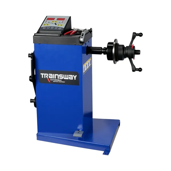 Dekkbalanseringsmaskin, manuell