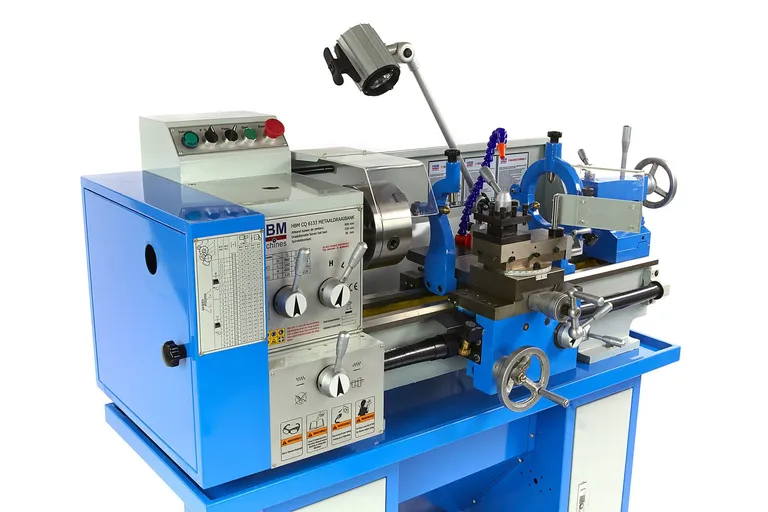 HBM dreiebenk 330x600 m/girkasse