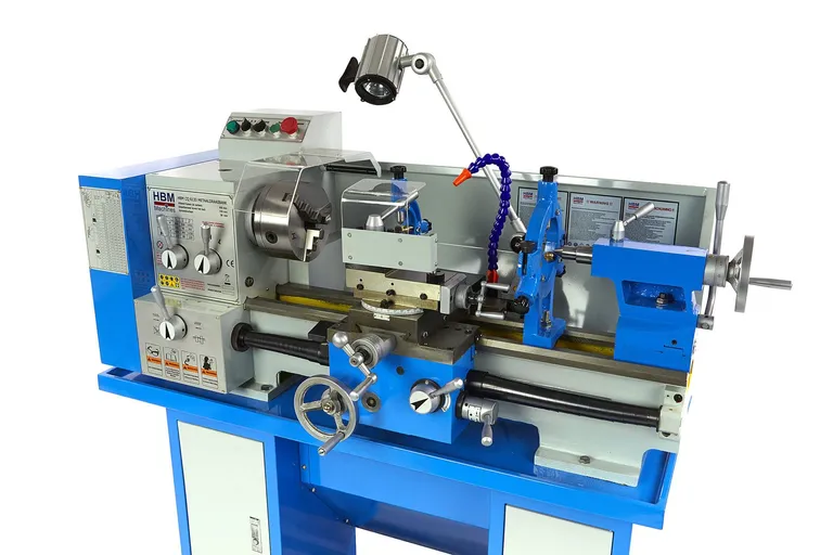 HBM dreiebenk 330x600 m/girkasse