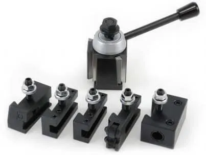 Hurtigstålholdersett