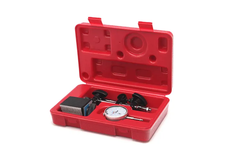 Måleur med magnetfot