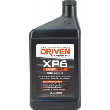 Driven XP6 - fullsyntetisk racingolje 15W-50 5l.
