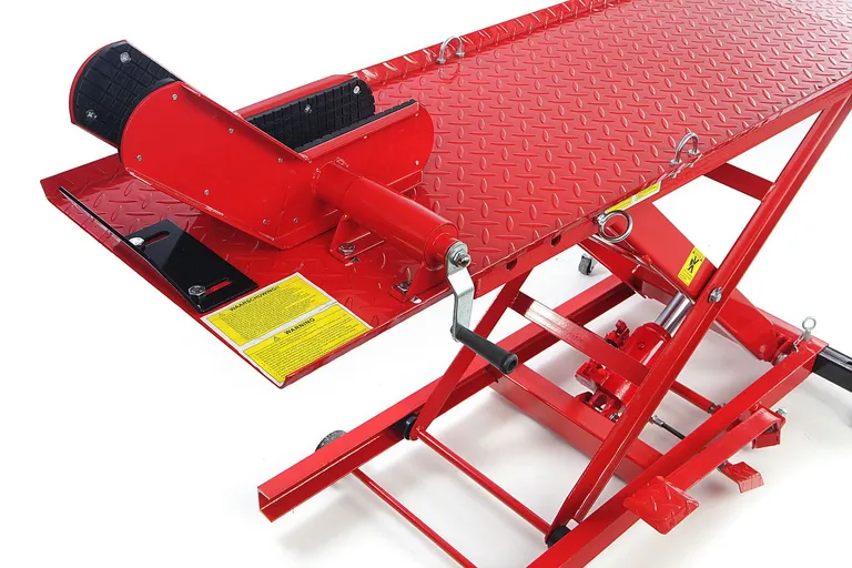 Løftebord for moped/lett MC