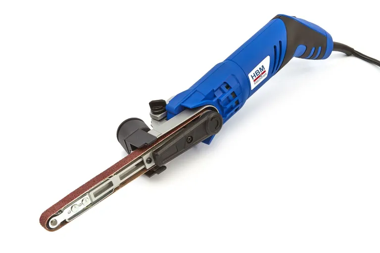 Båndsliper, elektrisk