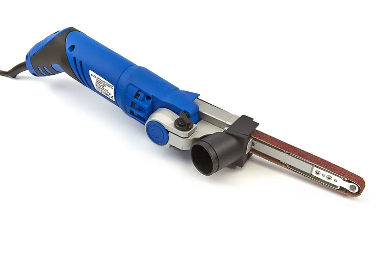 Båndsliper, elektrisk