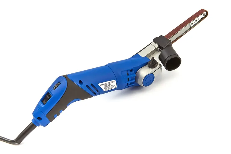 Båndsliper, elektrisk