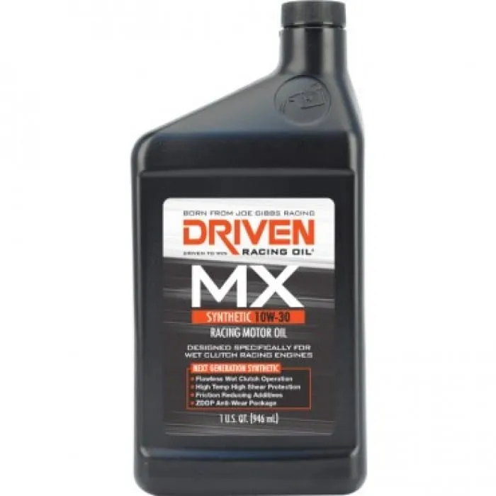 Driven MX1 - fullsyntetisk olje for MC 10W-30