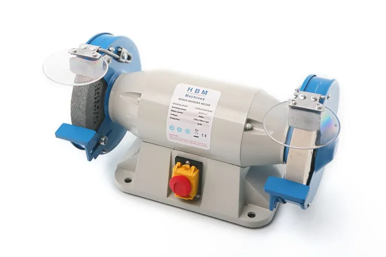 Benkslipemaskin 200 mm.