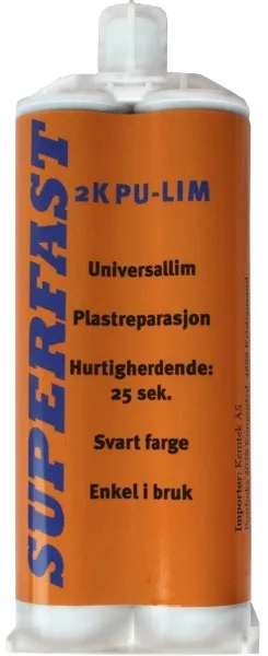 Plastlim 25 sek.