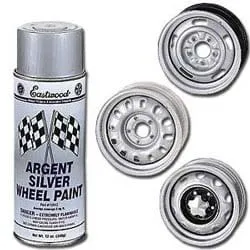 Eastwood Argent Silver Wheel Paint