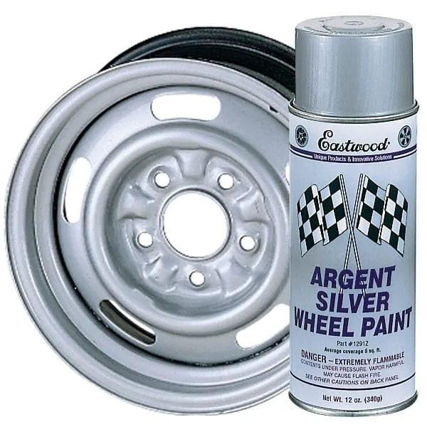 Eastwood Argent Silver Wheel Paint