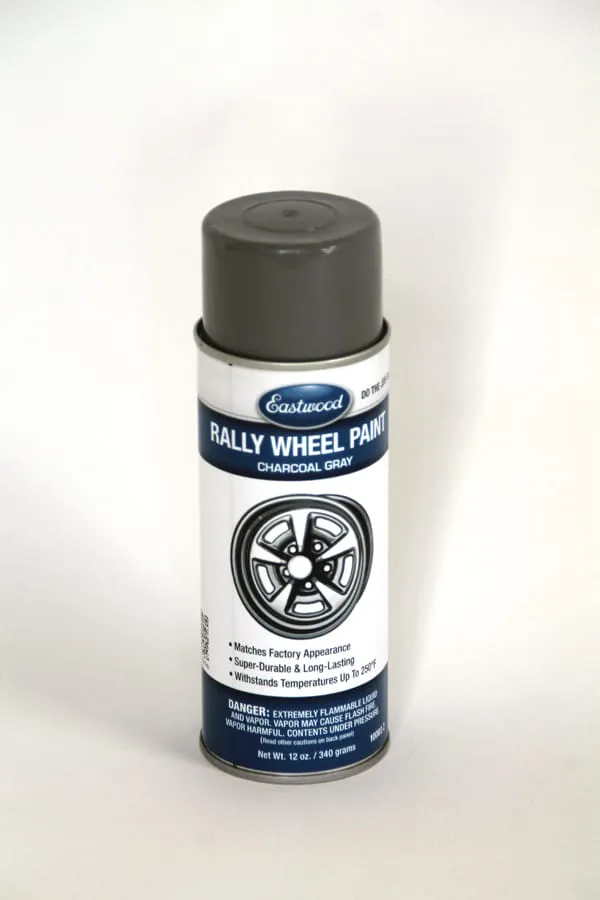 Eastwood Charcoal Gray Wheel Paint