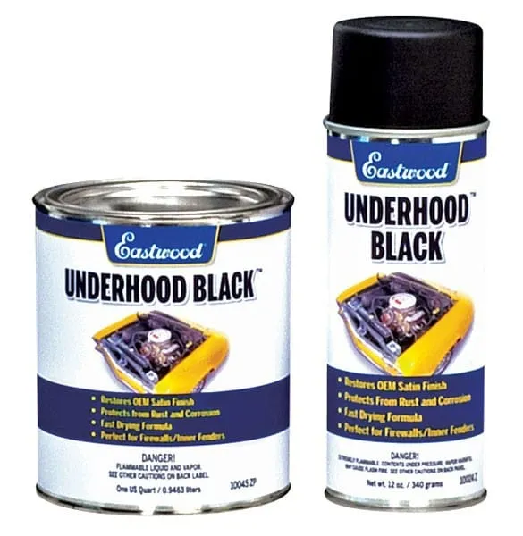 Eastwood Underhood Black