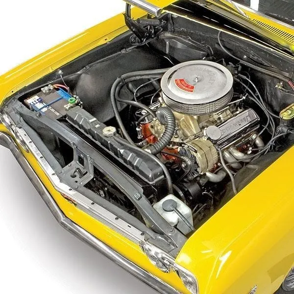 Eastwood Underhood Black