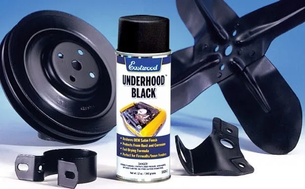 Eastwood Underhood Black