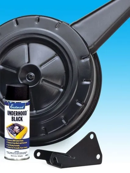 Eastwood Underhood Black