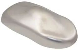 Pulverlakk, matt klarlakk