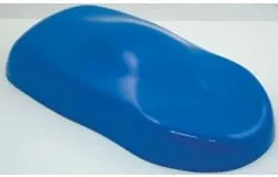 Pulverlakk, Ford lys blå