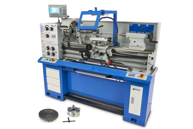 Dreiebenk 360x1000 mm. m/52 mm. spindelboring, 230V