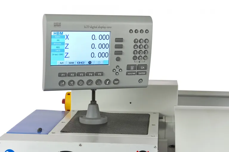 Dreiebenk 360x1000 mm. m/52 mm. spindelboring, 230V