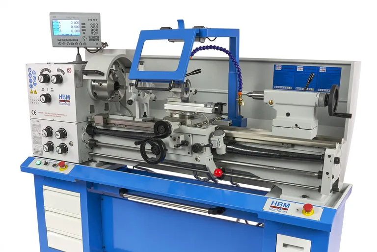 Dreiebenk 360x1000 mm. m/52 mm. spindelboring, 230V