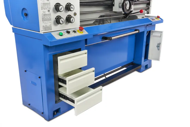 Dreiebenk 360x1000 mm. m/52 mm. spindelboring, 230V