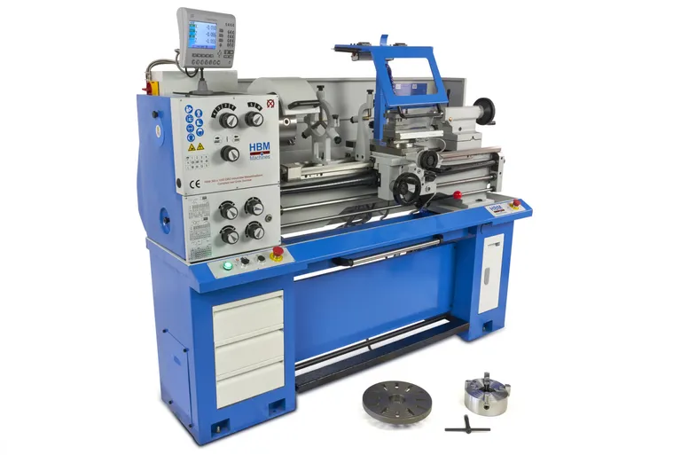 Dreiebenk 360x1000 mm. m/52 mm. spindelboring, 230V