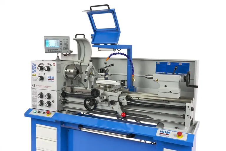 Dreiebenk 360x1000 mm. m/52 mm. spindelboring, 230V