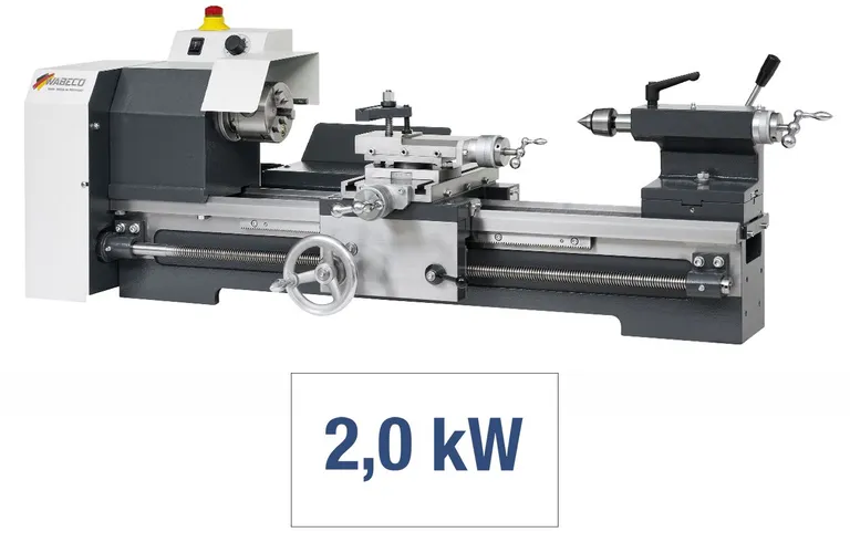 Wabeco presisjonsdreiebenk D6000, 2000W