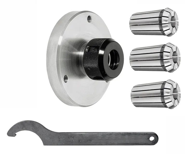 Wabeco spennhylsechuck for dreiebenk