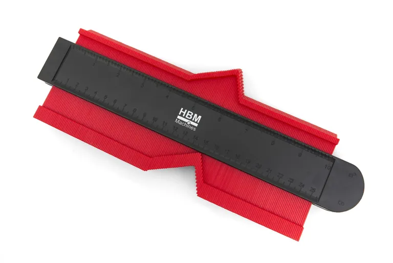 Profilmal - låsbar med vater, 26 cm. 