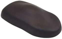 Pulverlakk, Matt sort