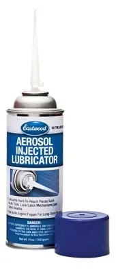 Smørespray for rør/dyser