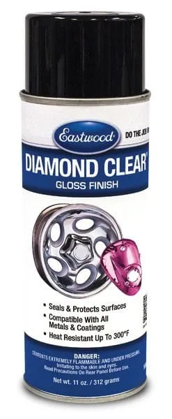 Eastwood Diamond Clear - Gloss Finish