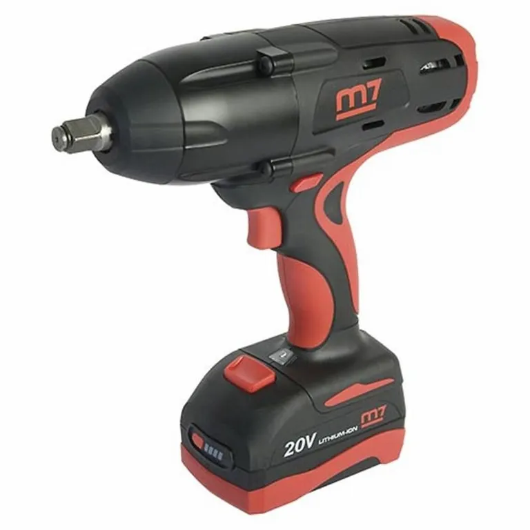 M7 oppladbar muttertrekker, 1220 Nm