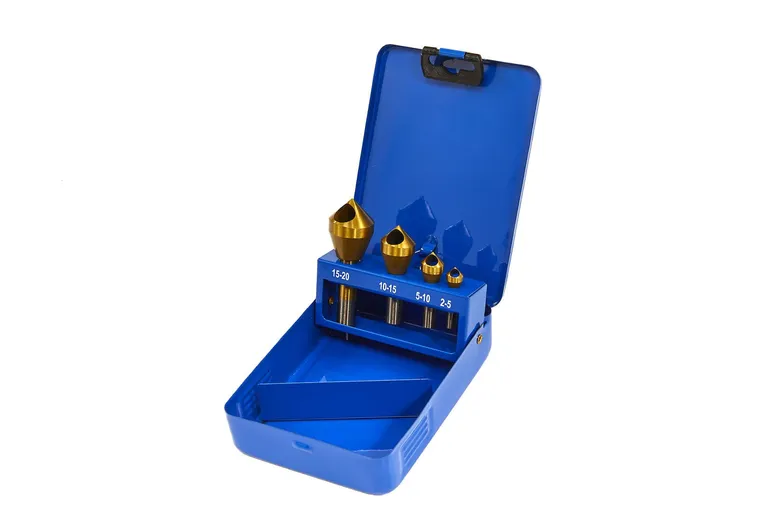 Forsenker-/avgradersett 2-20 mm.