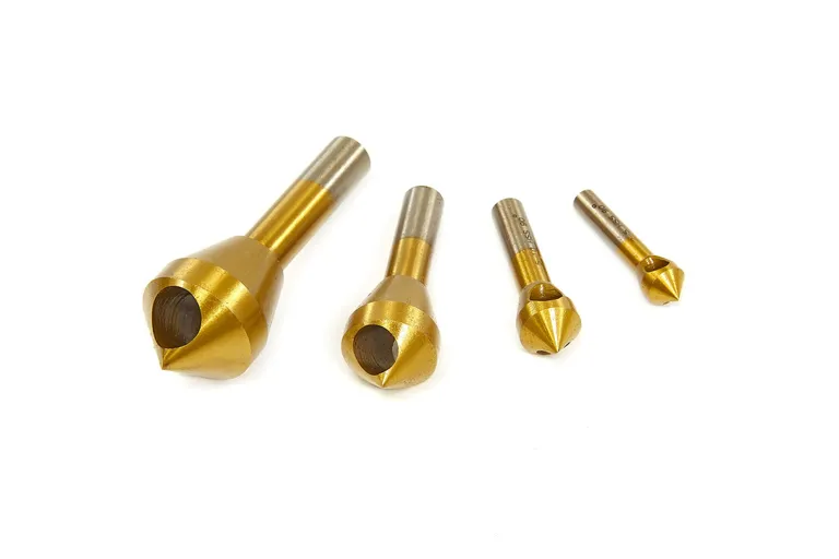 Forsenker-/avgradersett 2-20 mm.