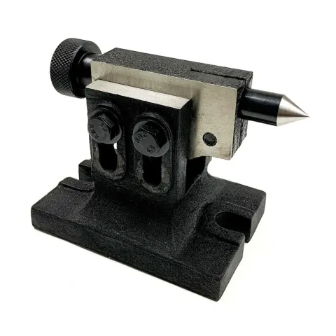 Justerbar bakdokke for rundmatingsbord m.m.