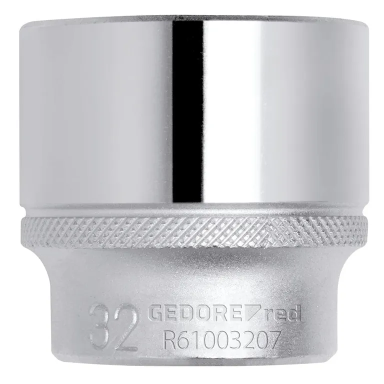 Gedore piper 1/2" sekskant, metrisk, korte