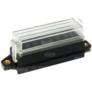 Sikringsboks for 8 bladsikringer